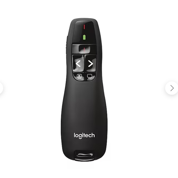 Logitech R400 Presenter w/Laser Pointer - Picture 1 of 8